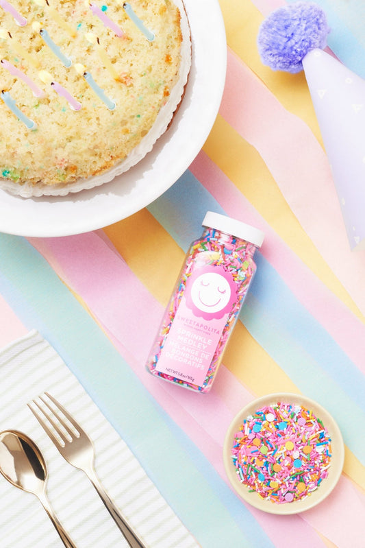 Birthday Party Sprinkle Medley by Sweetapolita