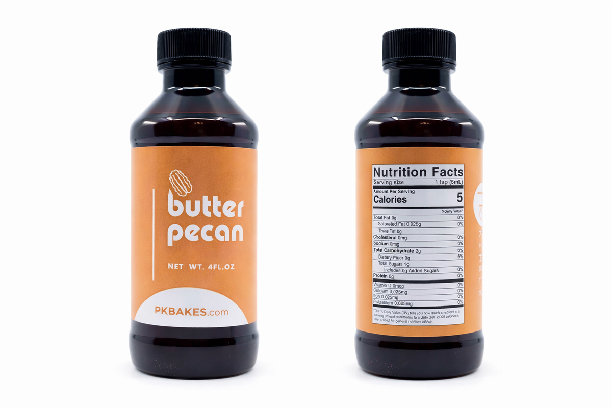 PK Elixir BUTTER PECAN 4oz.