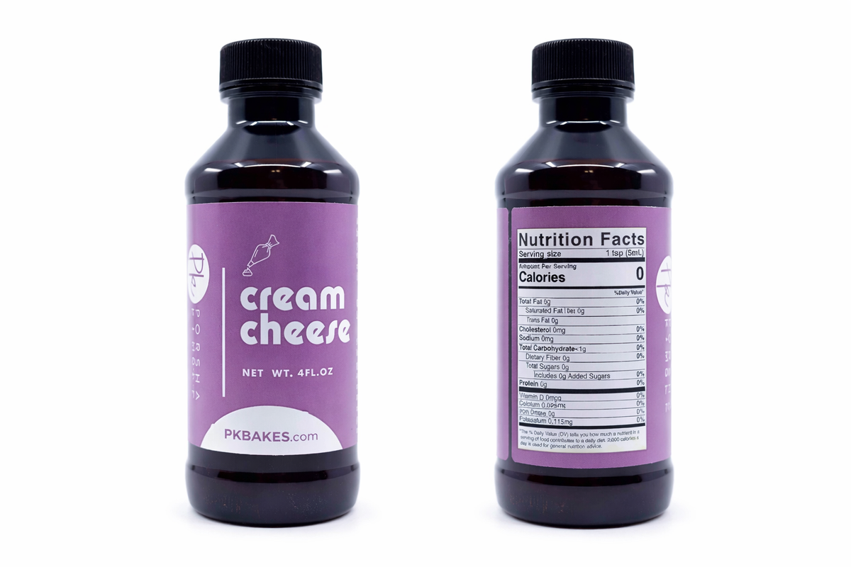 PK Elixir CREAM CHEESE 4oz.