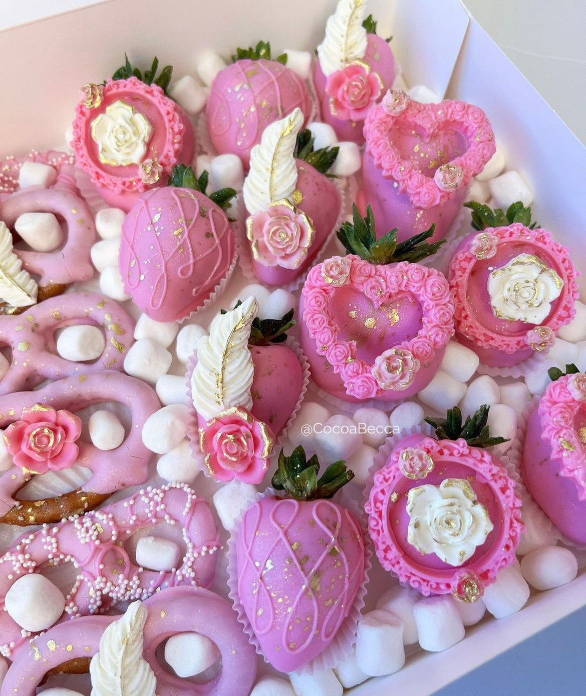 6 PIECE OPEN ROSE MOLD