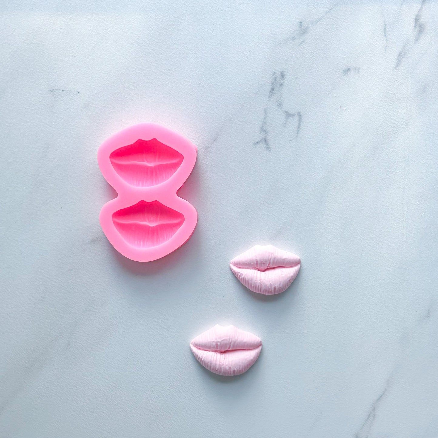 3D LIPS MOLD