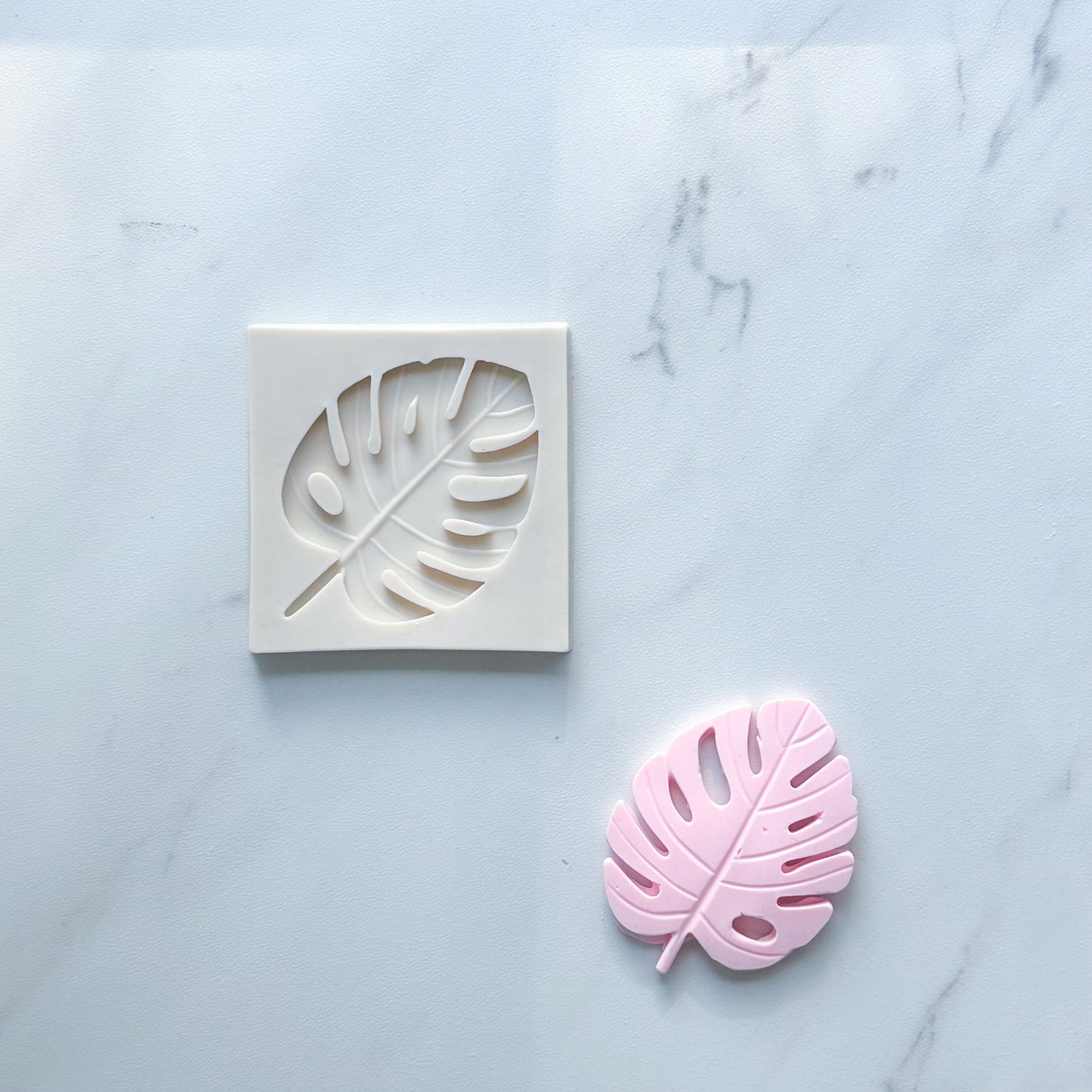 SINGLE TROPICAL LEAF MOLD