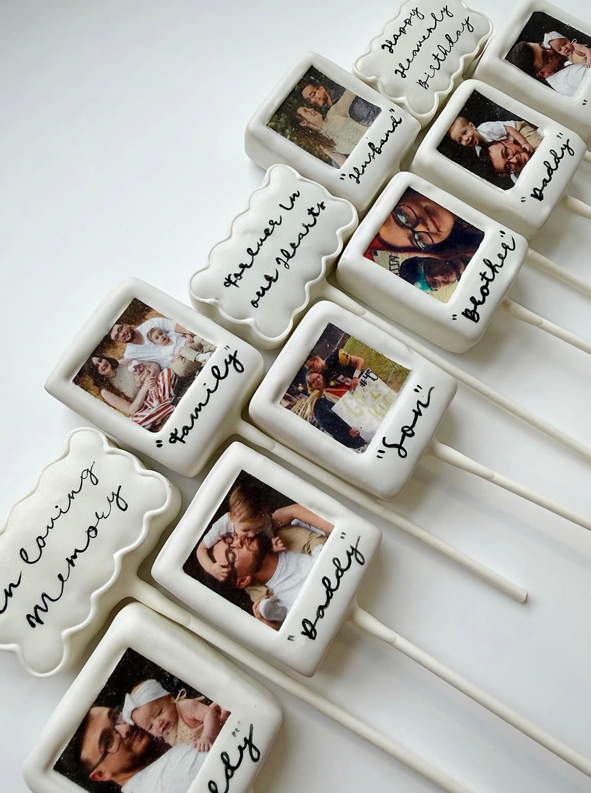 Instant Photo Cake Pop Mold |Deluxe Cutter, Popper, and Tray Options