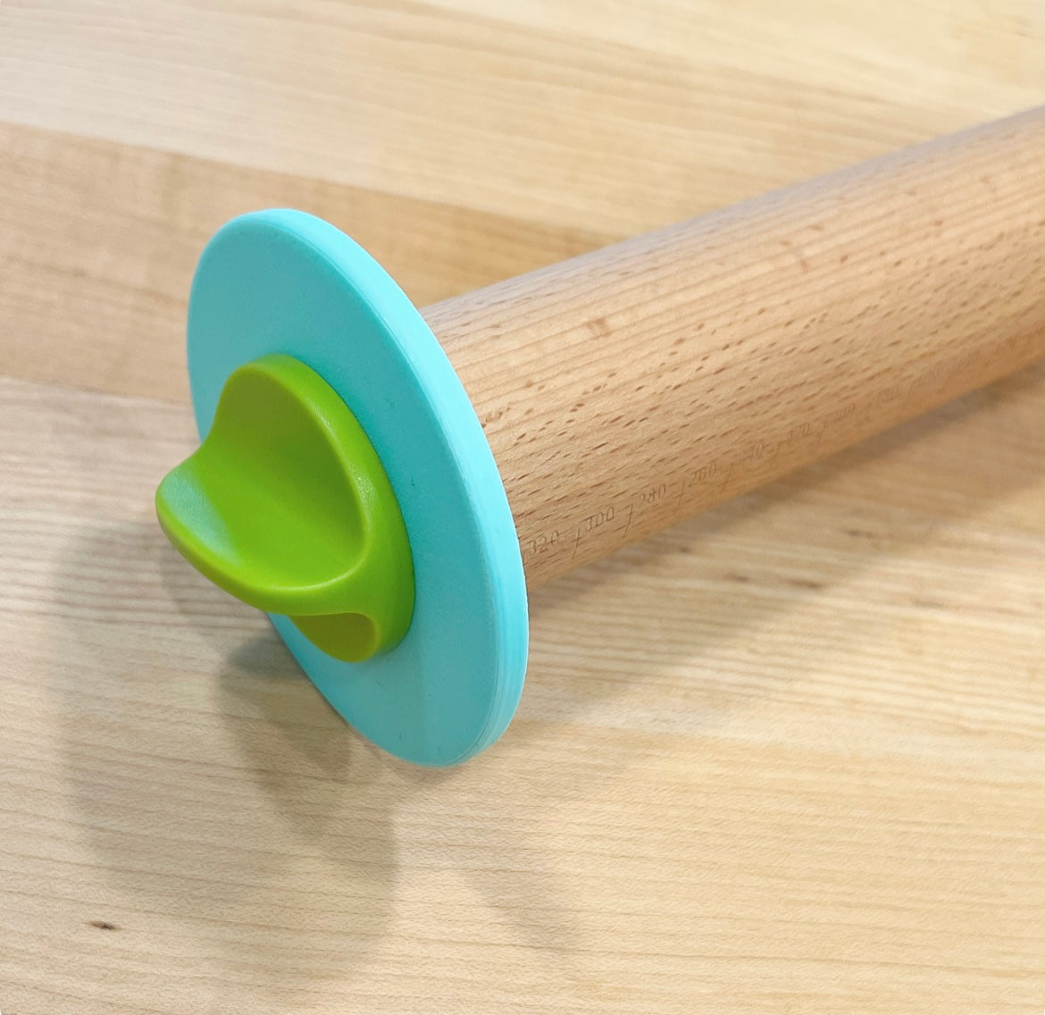 Rolling Pin Spacer Guides | Designed for Cake Pops | Compatible with Joseph Rolling Pin