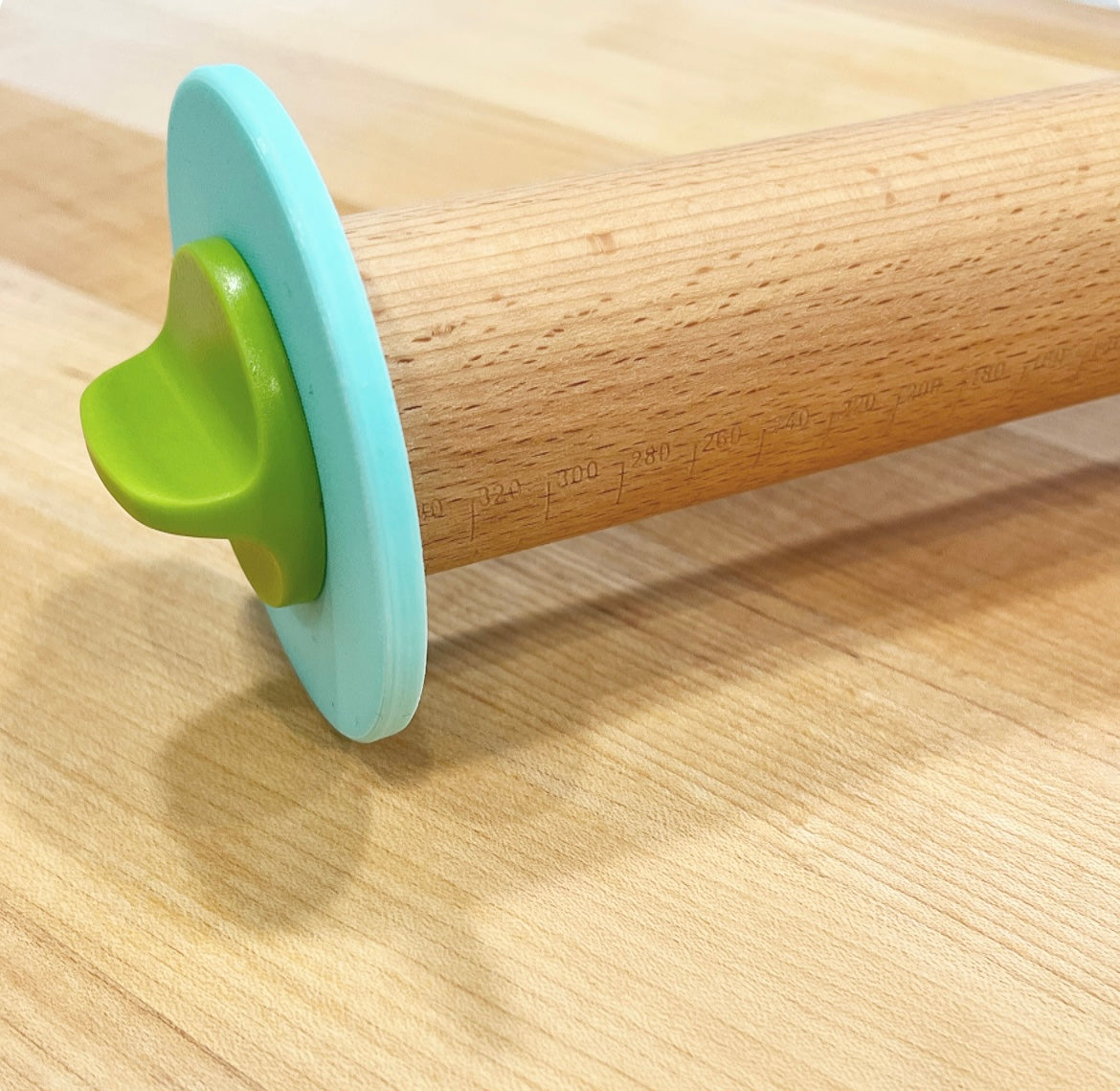 Rolling Pin Spacer Guides | Designed for Cake Pops | Compatible with Joseph Rolling Pin