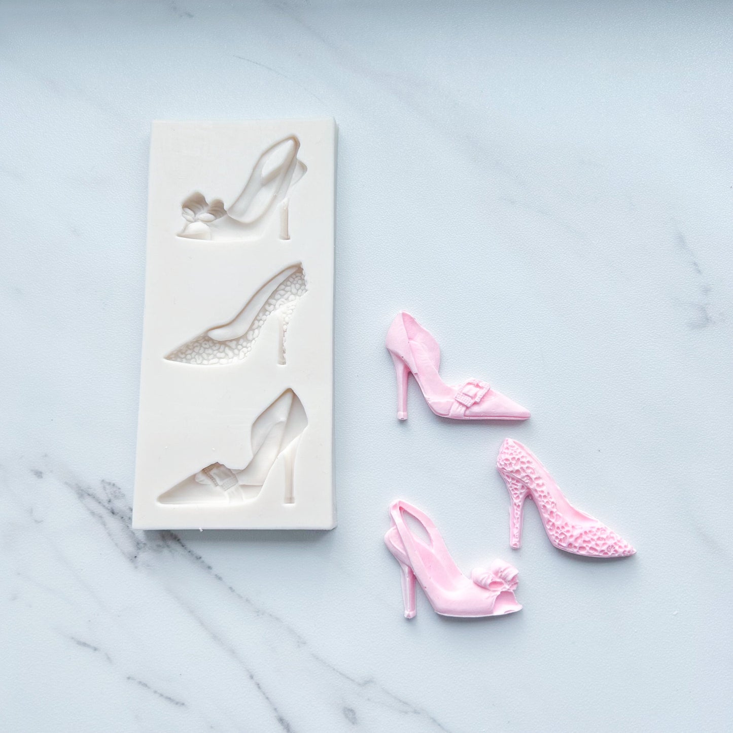 FANCY HEELS TRIO MOLD