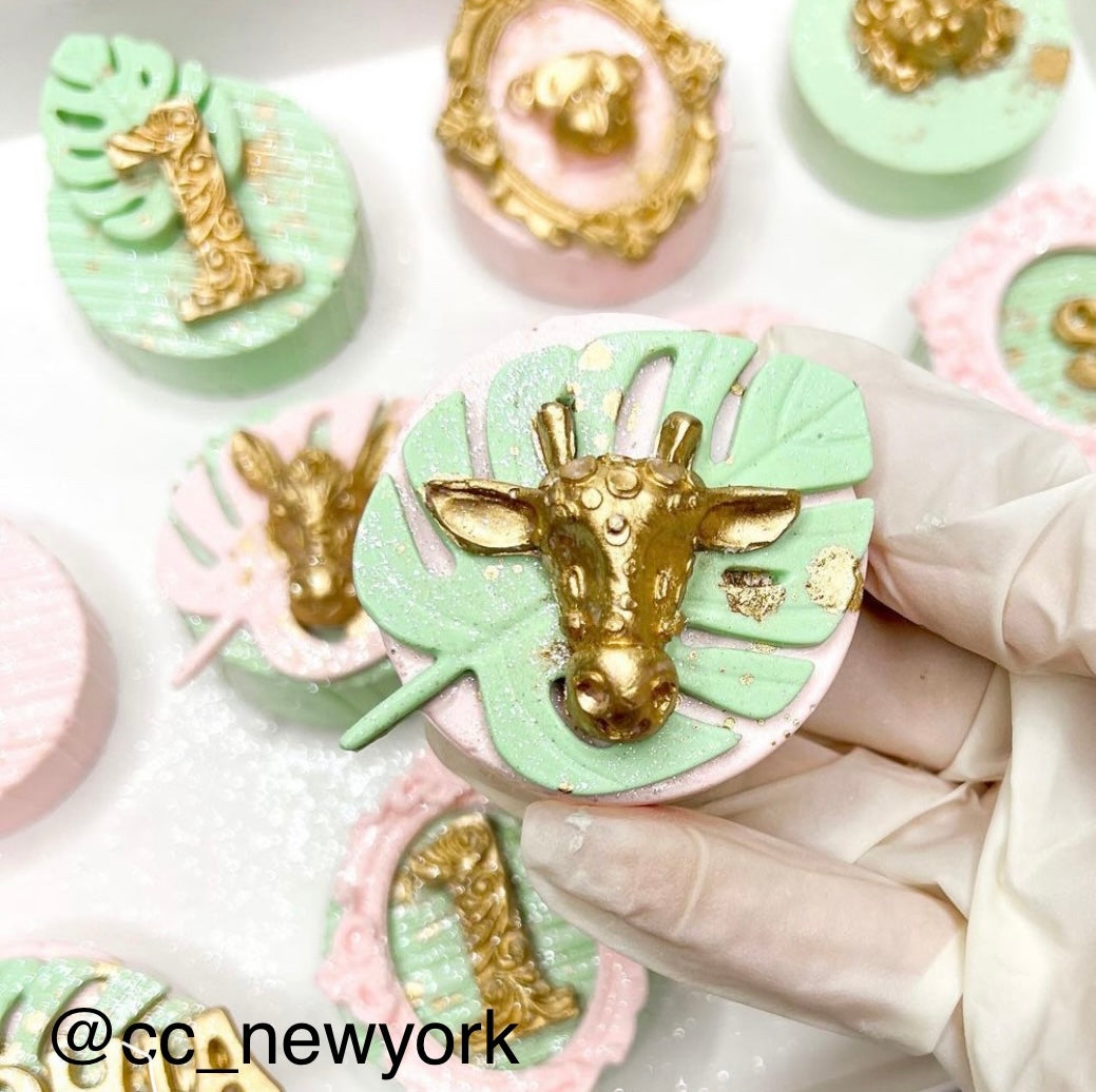 FILIGREE NUMBERS MOLD