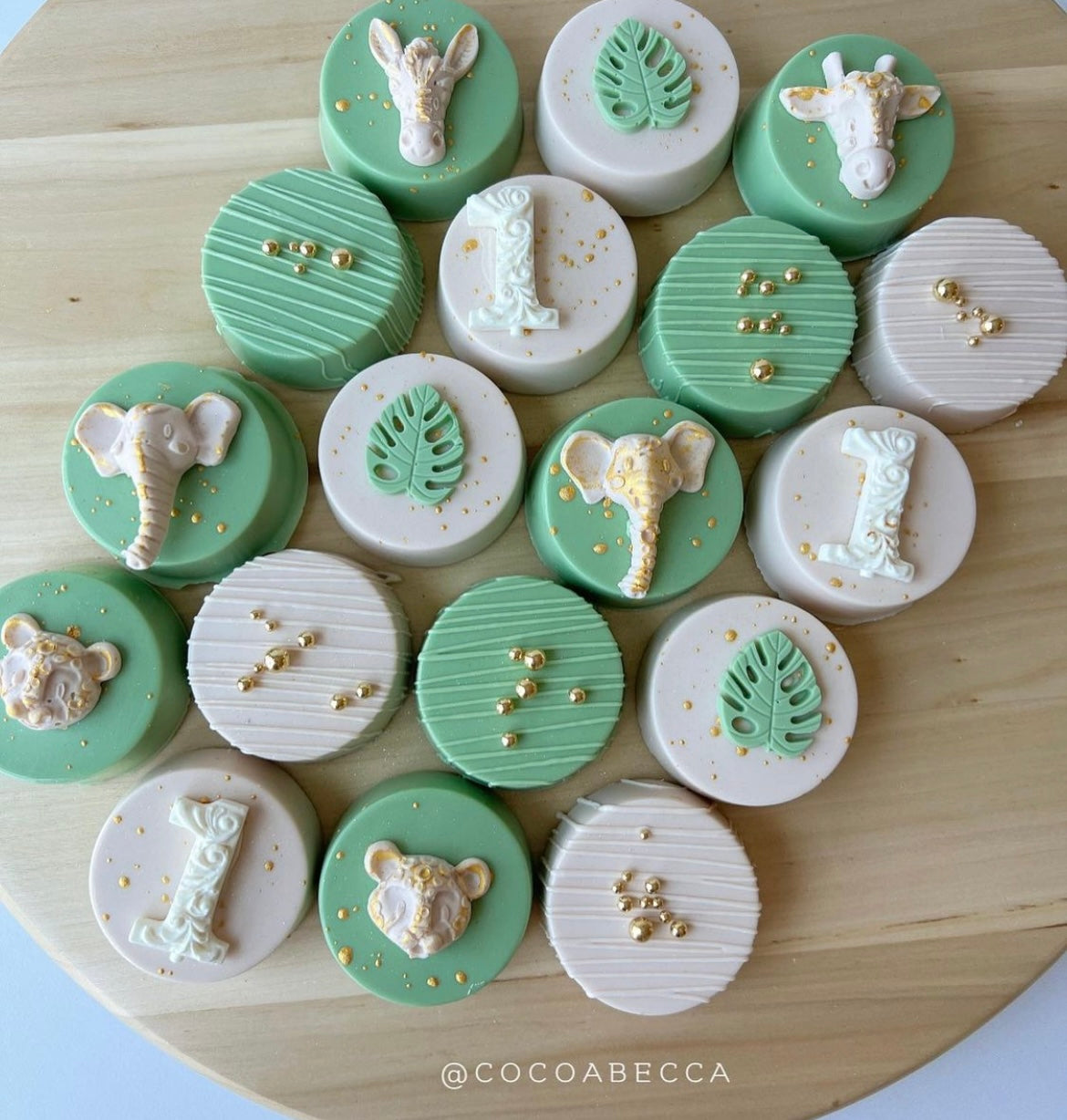 FILIGREE NUMBERS MOLD