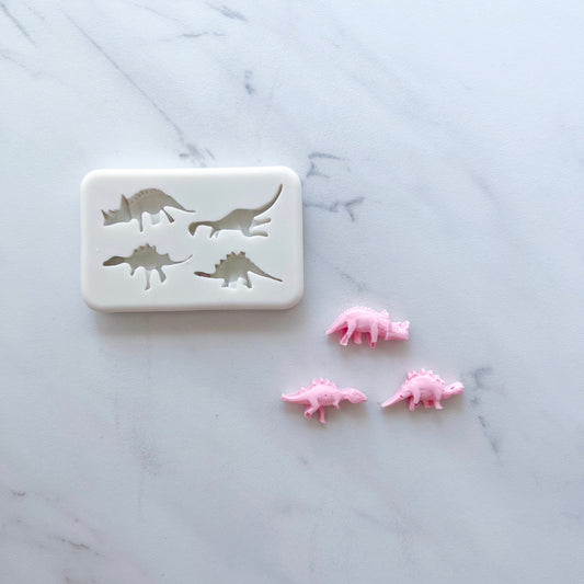 MINI DINOSAUR MOLD