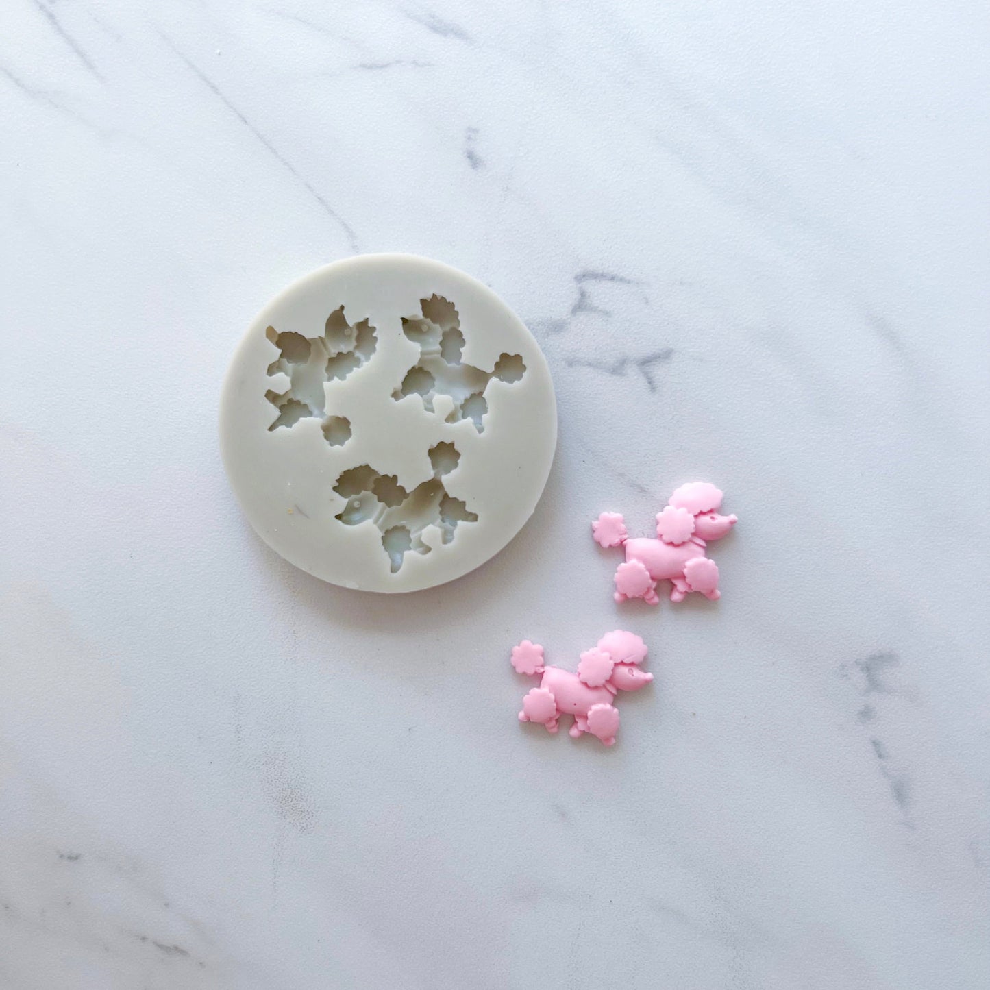 POODLE TRIO MOLD
