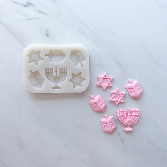 HANUKKAH THEME MOLD