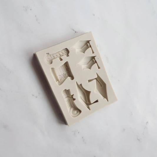 GRADUATION THEME MOLD