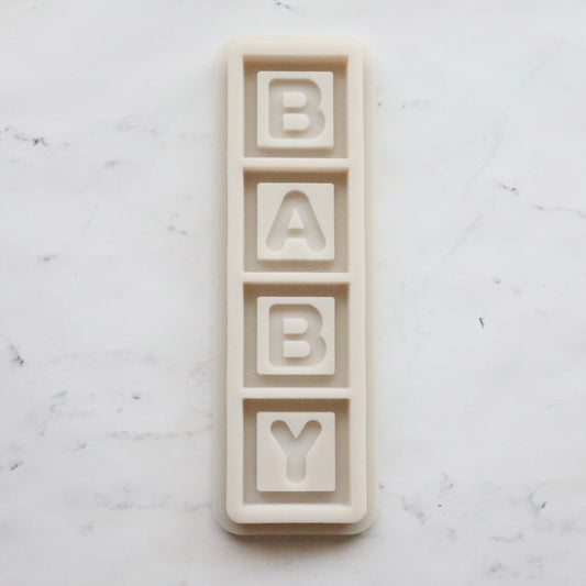 BABY BLOCKS MOLD