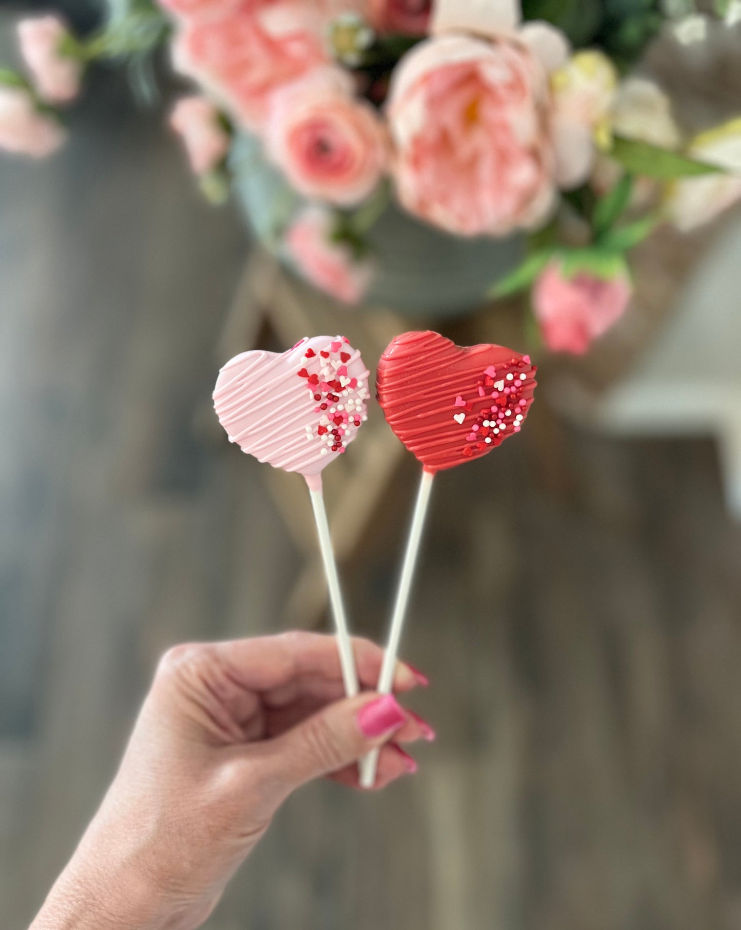 Heart Cake Pop Mold | Deluxe Cutter, Popper, and Tray Option