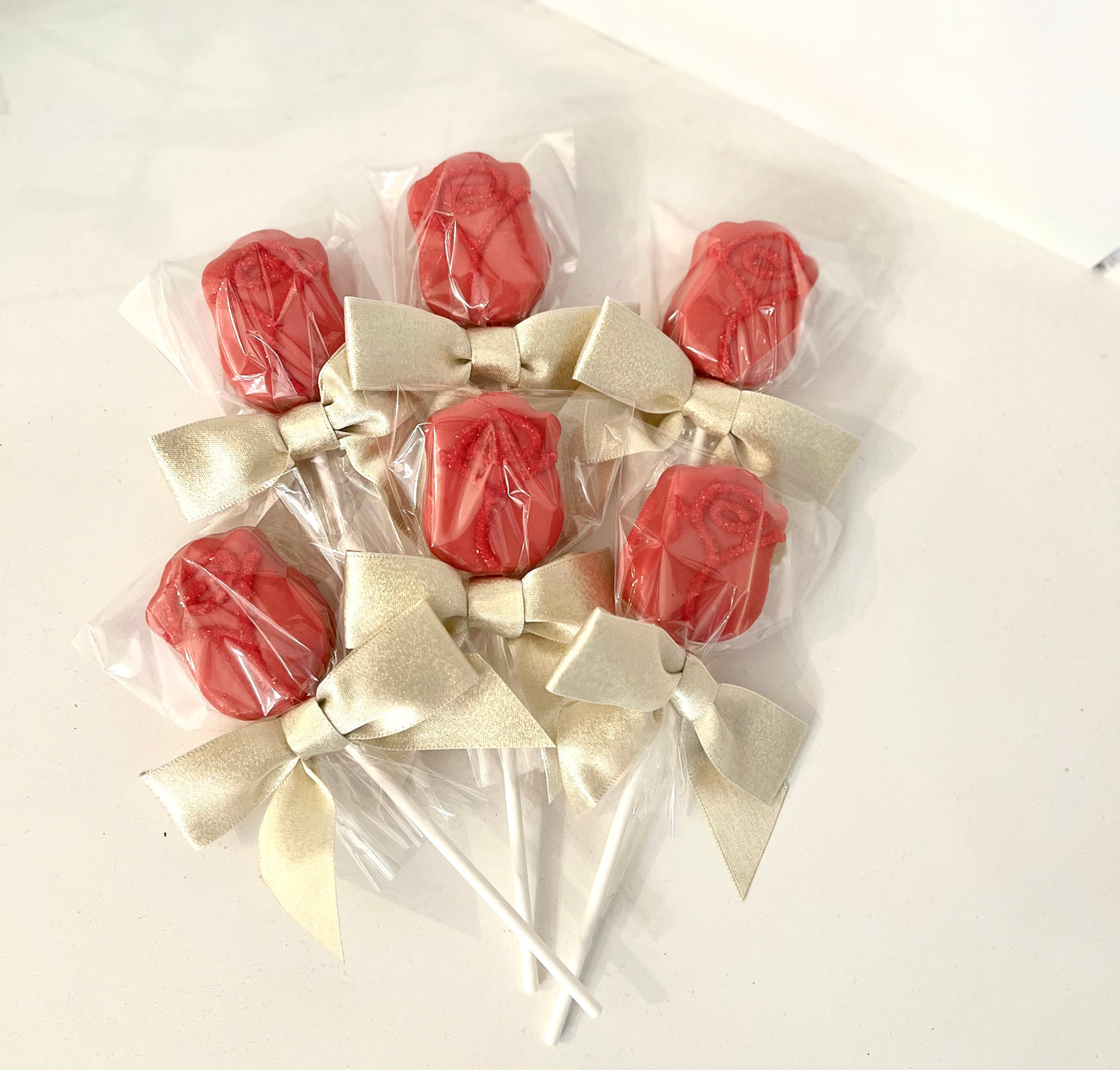 Rose Bud Cake Pop Mold | Deluxe Cutter, Popper, and Tray Option