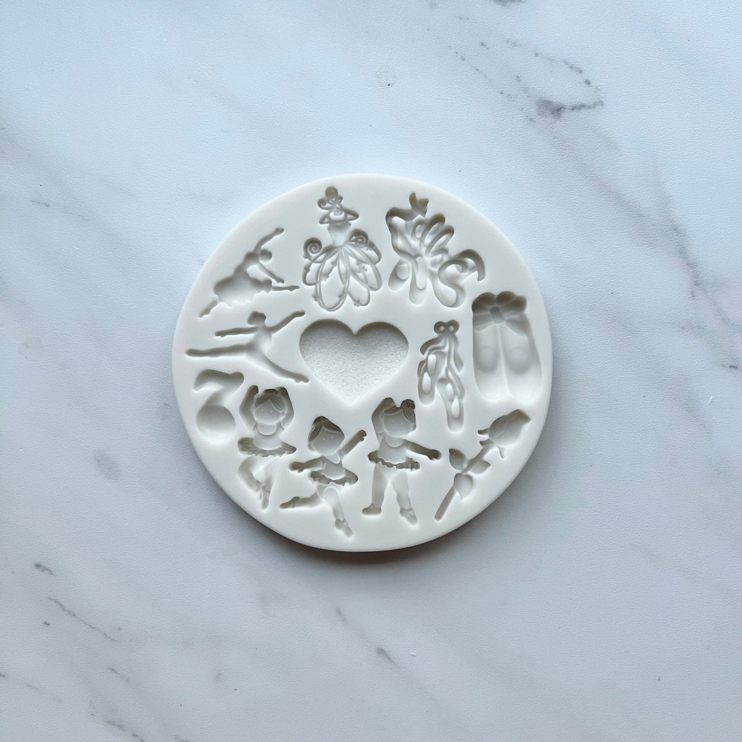 BALLERINA THEME MOLD