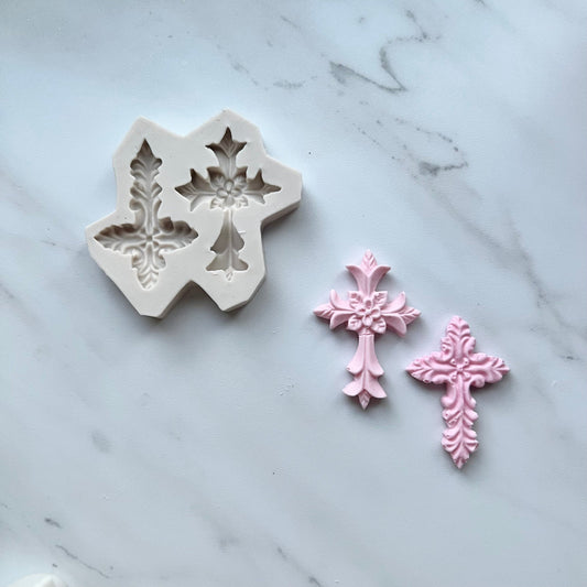 FANCY CROSS DUO MOLD