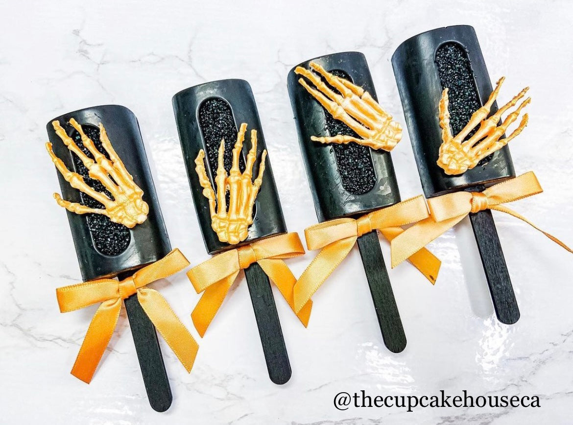 SINGLE SKELETON HAND MOLD