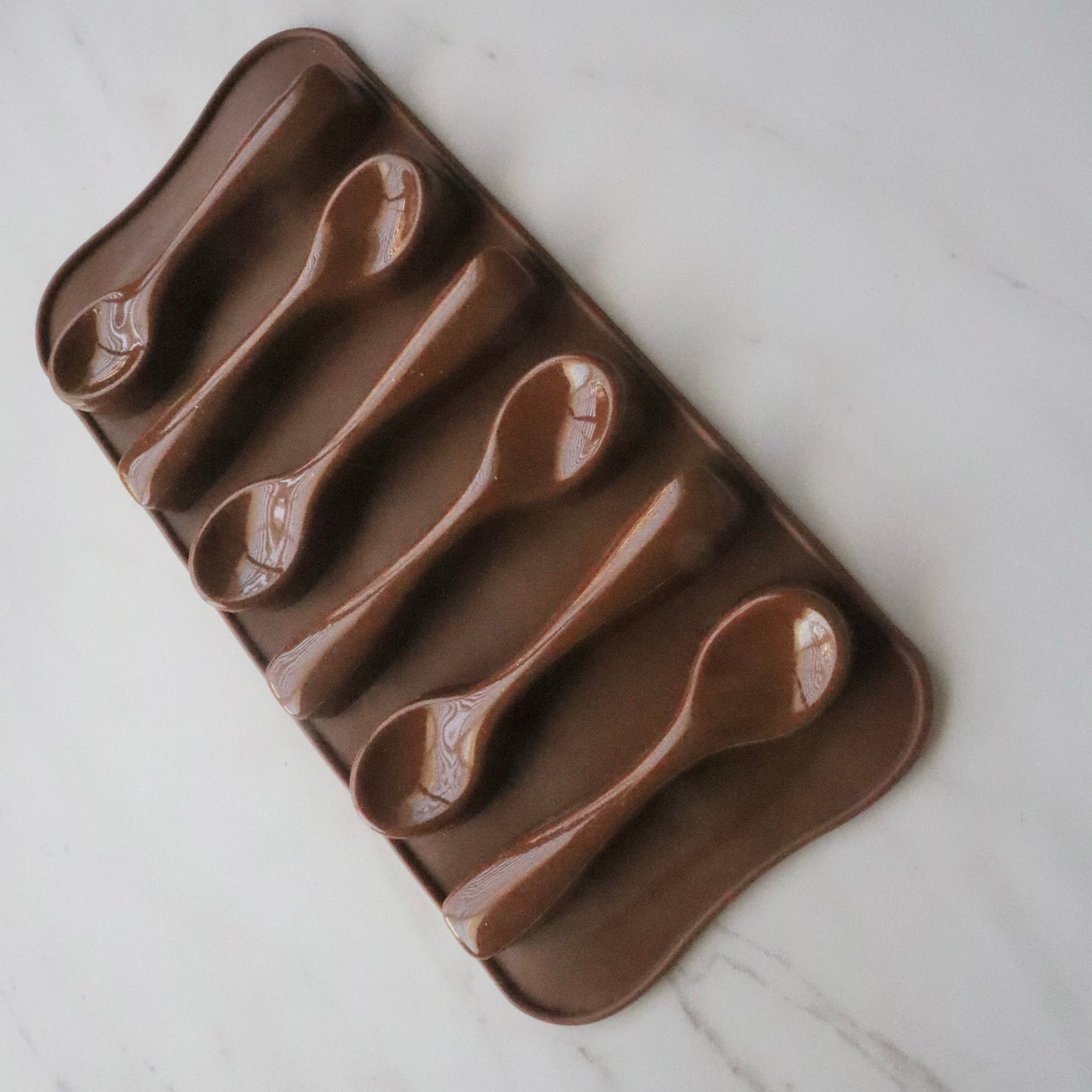 CHOCOLATE SPOON MOLD