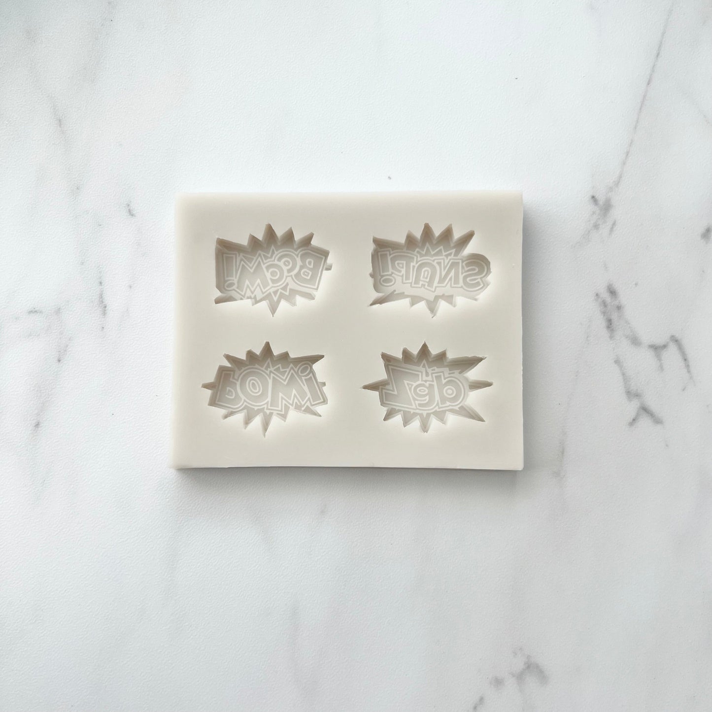 BOOM ZAP PHRASE MOLD