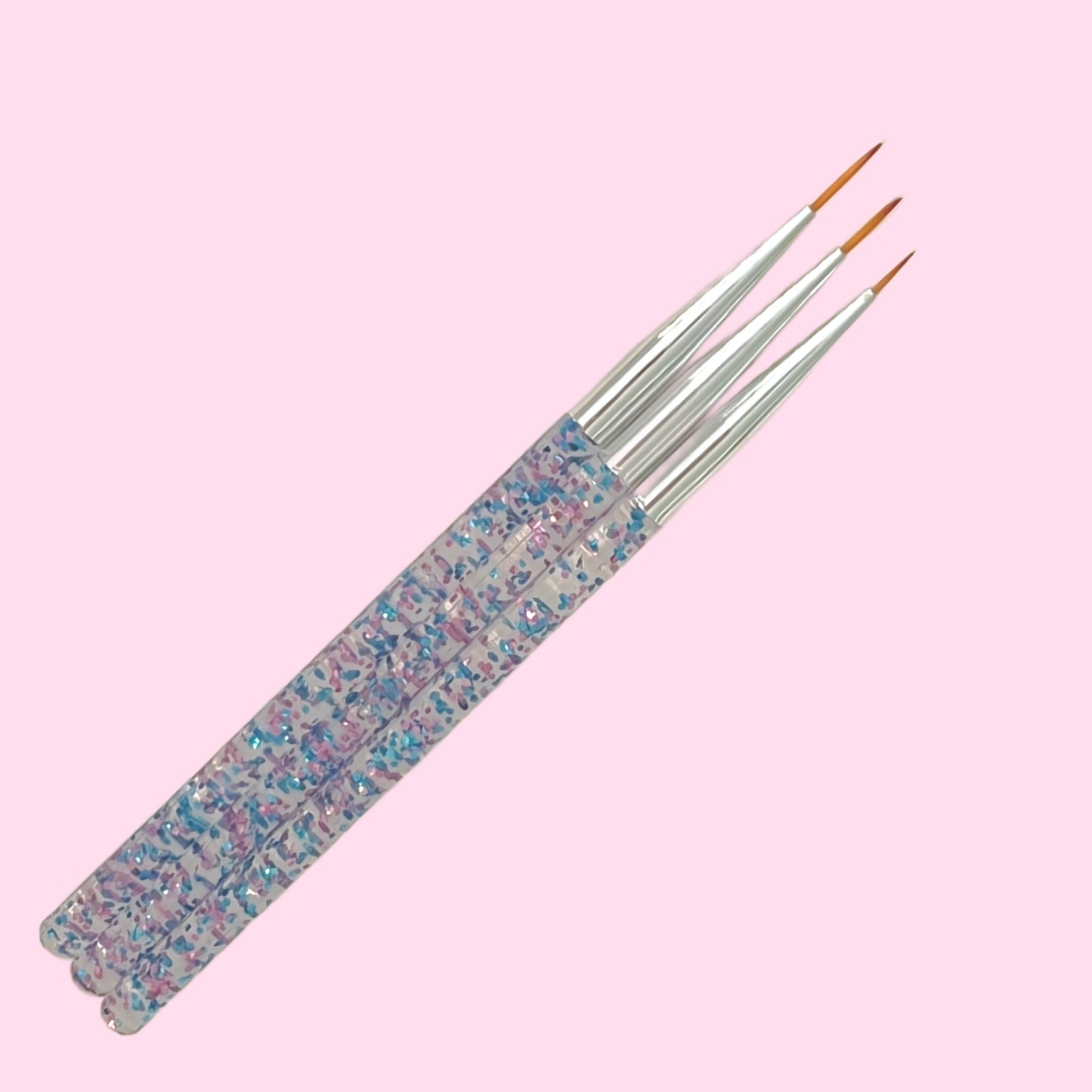 Fine Line Paint Brush 3 Piece Set