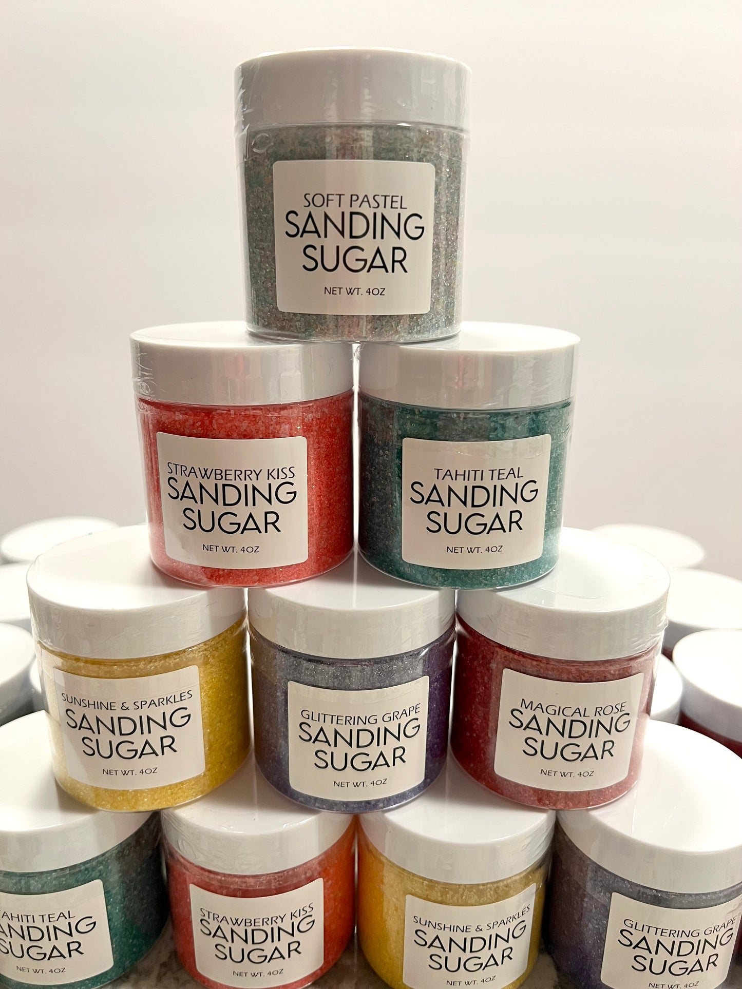 Sunshine & Sparkles Sanding Sugar