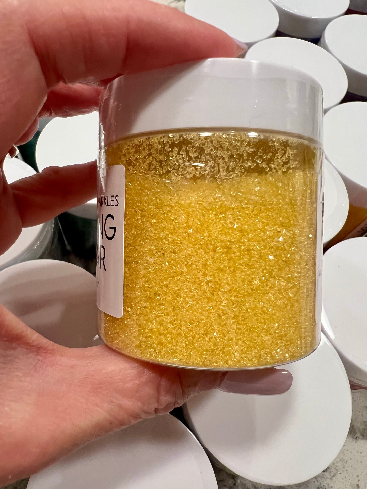 Sunshine & Sparkles Sanding Sugar