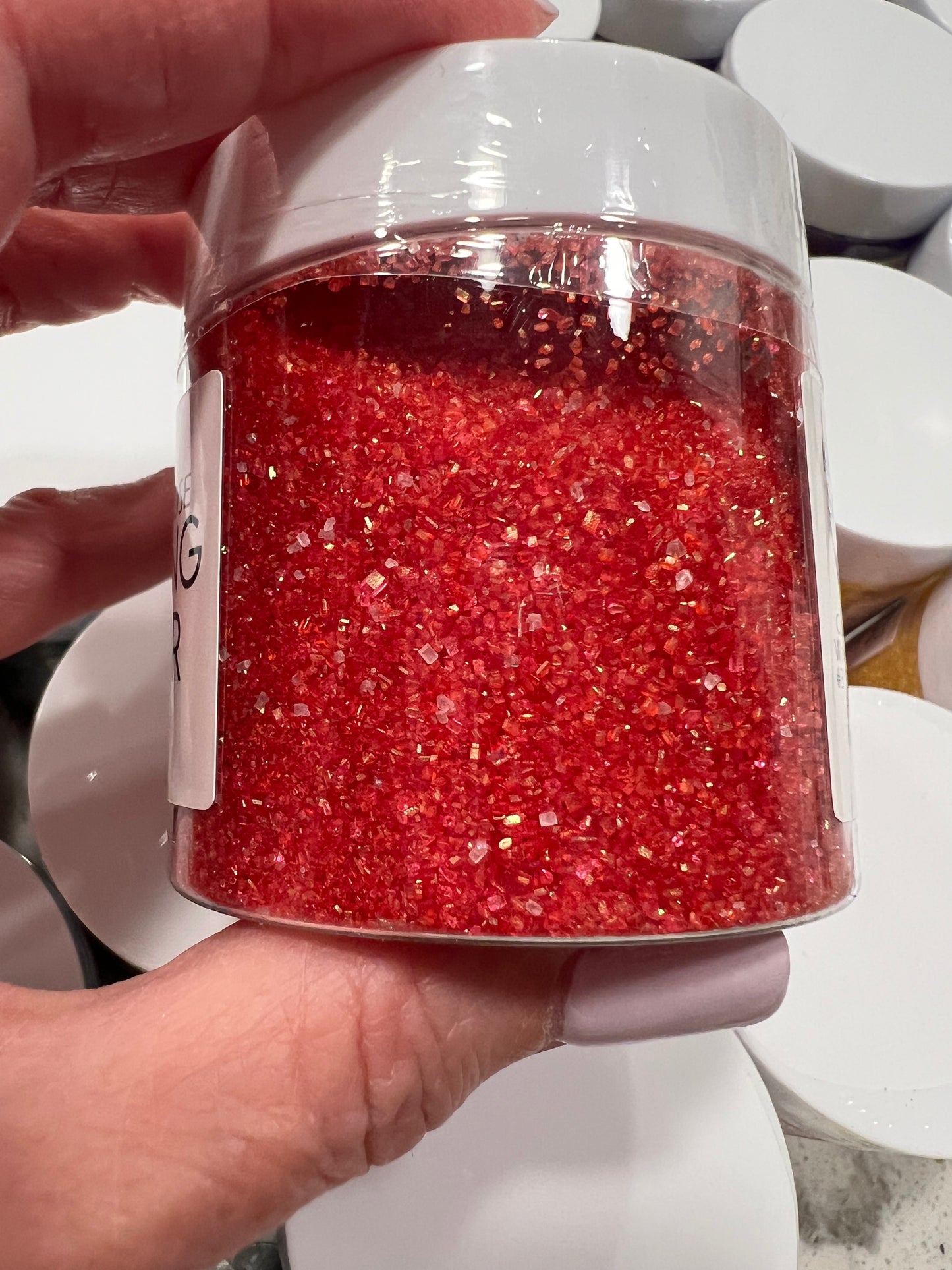Magical Rose Sanding Sugar