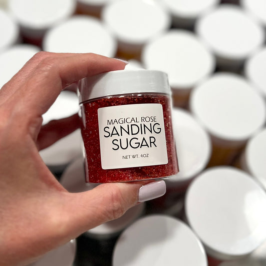 Magical Rose Sanding Sugar