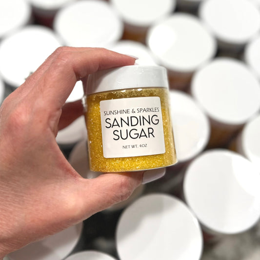 Sunshine & Sparkles Sanding Sugar