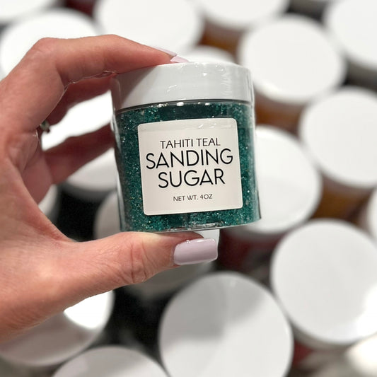 Tahiti Teal Sanding Sugar