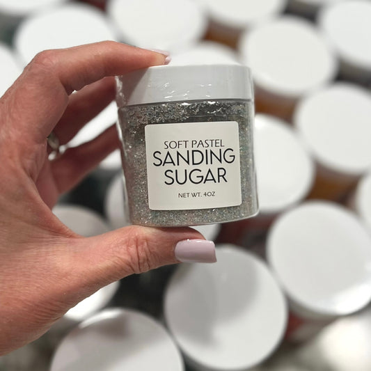 Soft Pastel Sanding Sugar