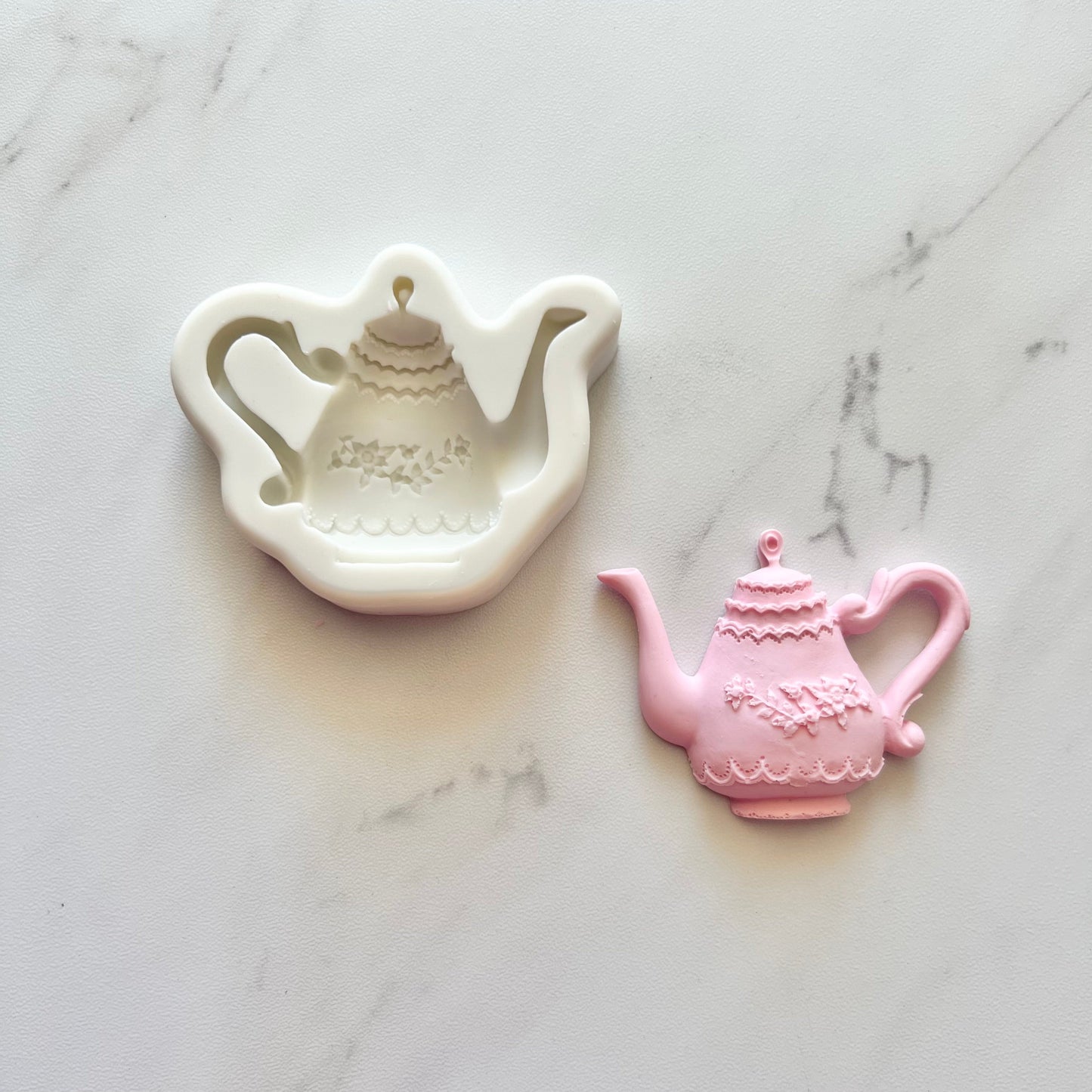 LARGE SINGLE TEA POT MOLD