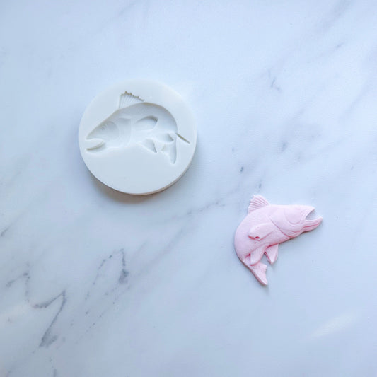 SINGLE FISH MOLD