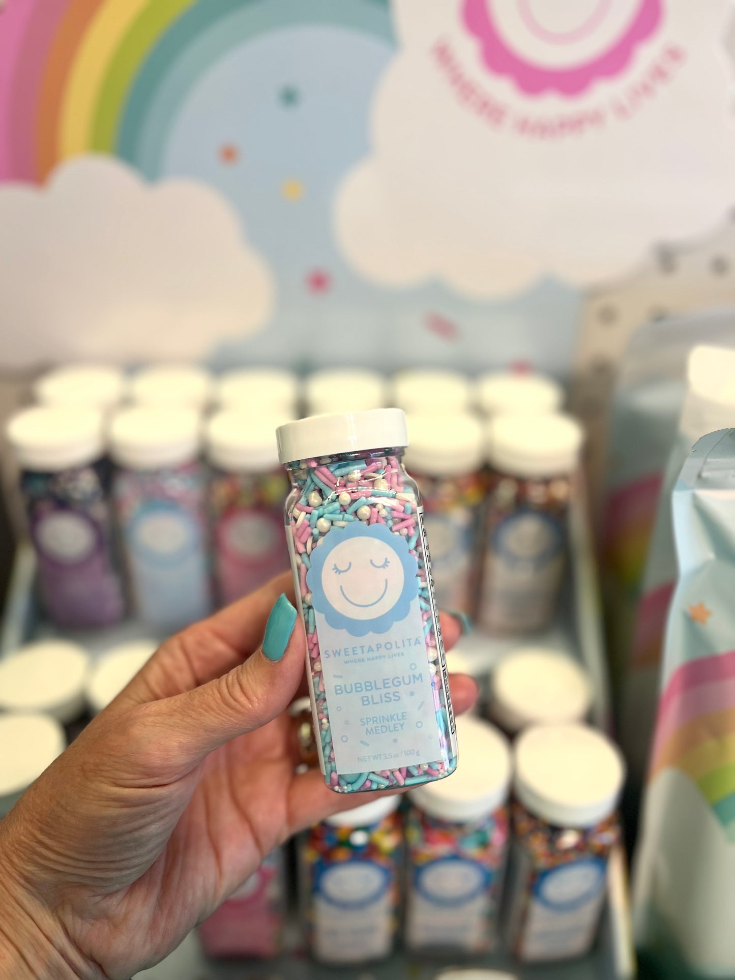 Bubble Gum Bliss 3.5oz Bottle by Sweetapolita