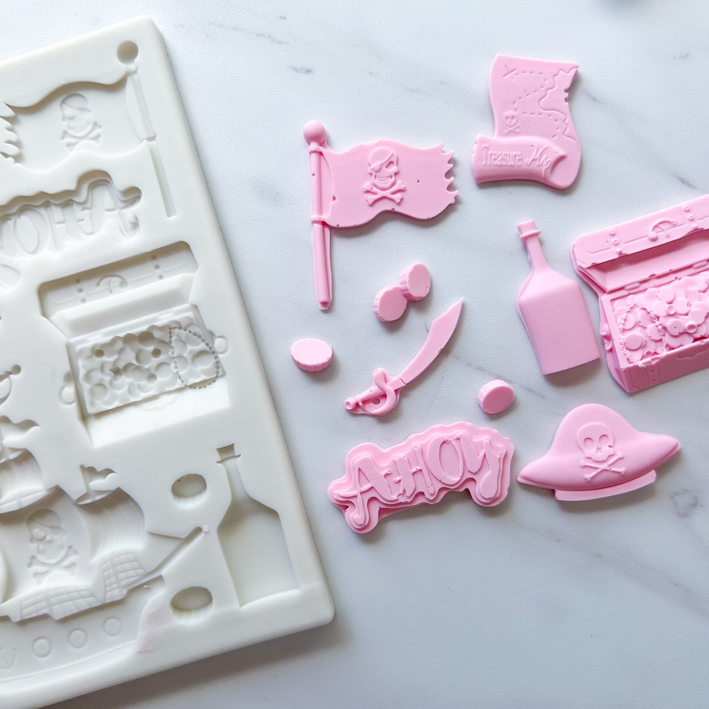 PIRATE DECOR THEME MOLD