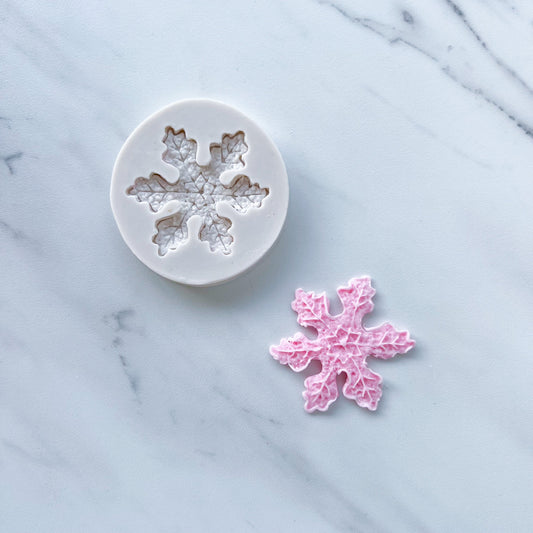 FLAT SNOWFLAKE MOLD