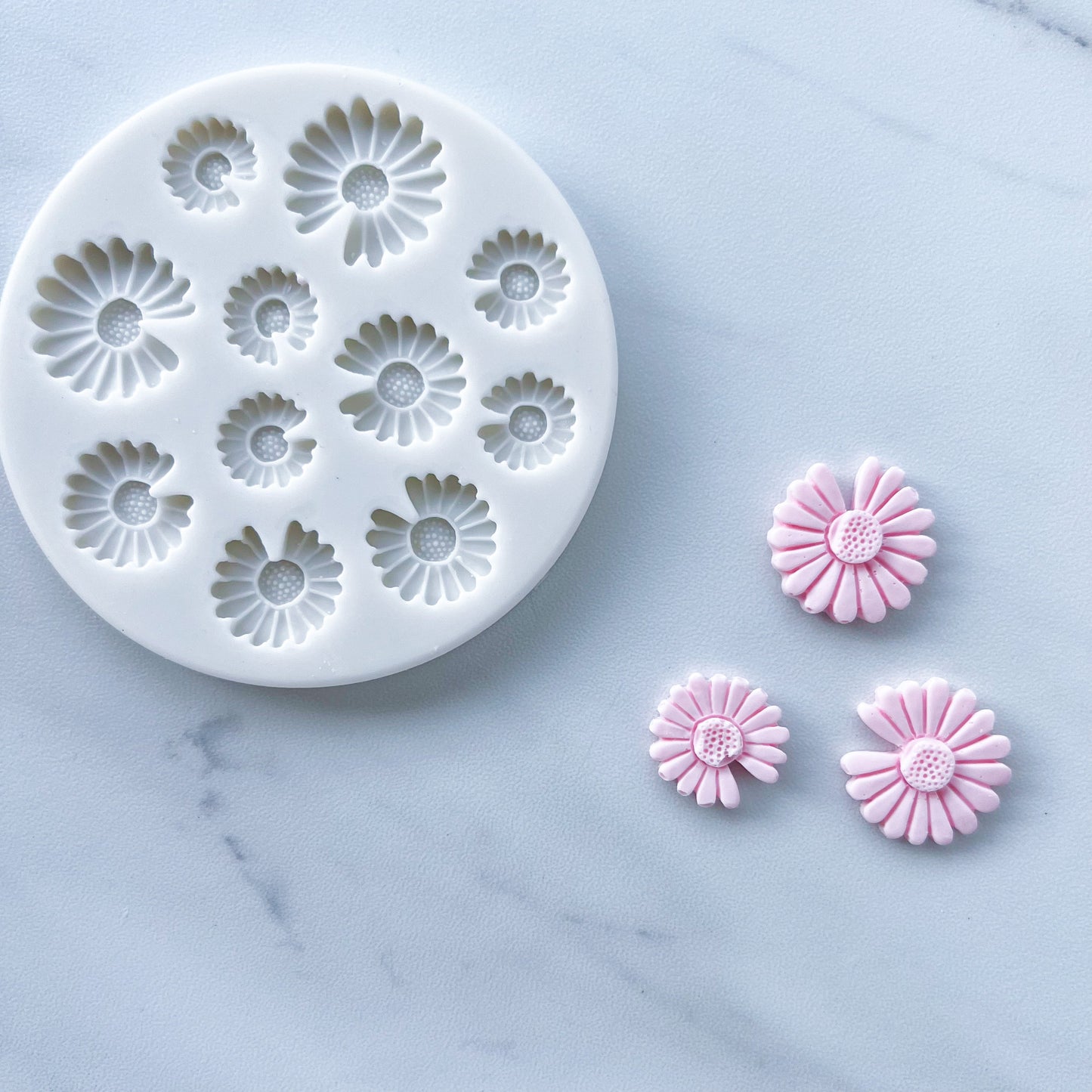 OPEN DAISY VARIETY MOLD