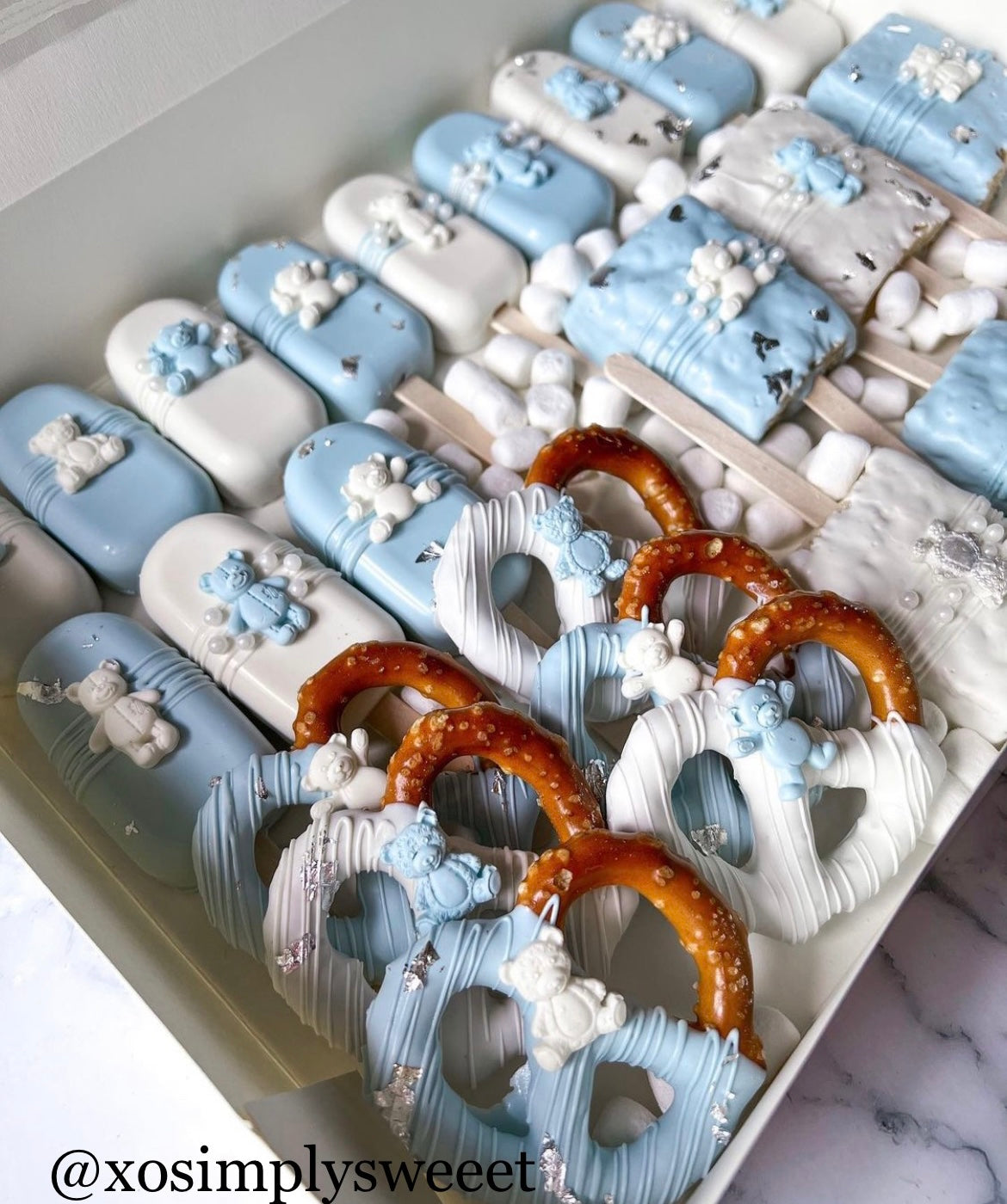 MINI VARIETY TEDDY BEAR MOLD