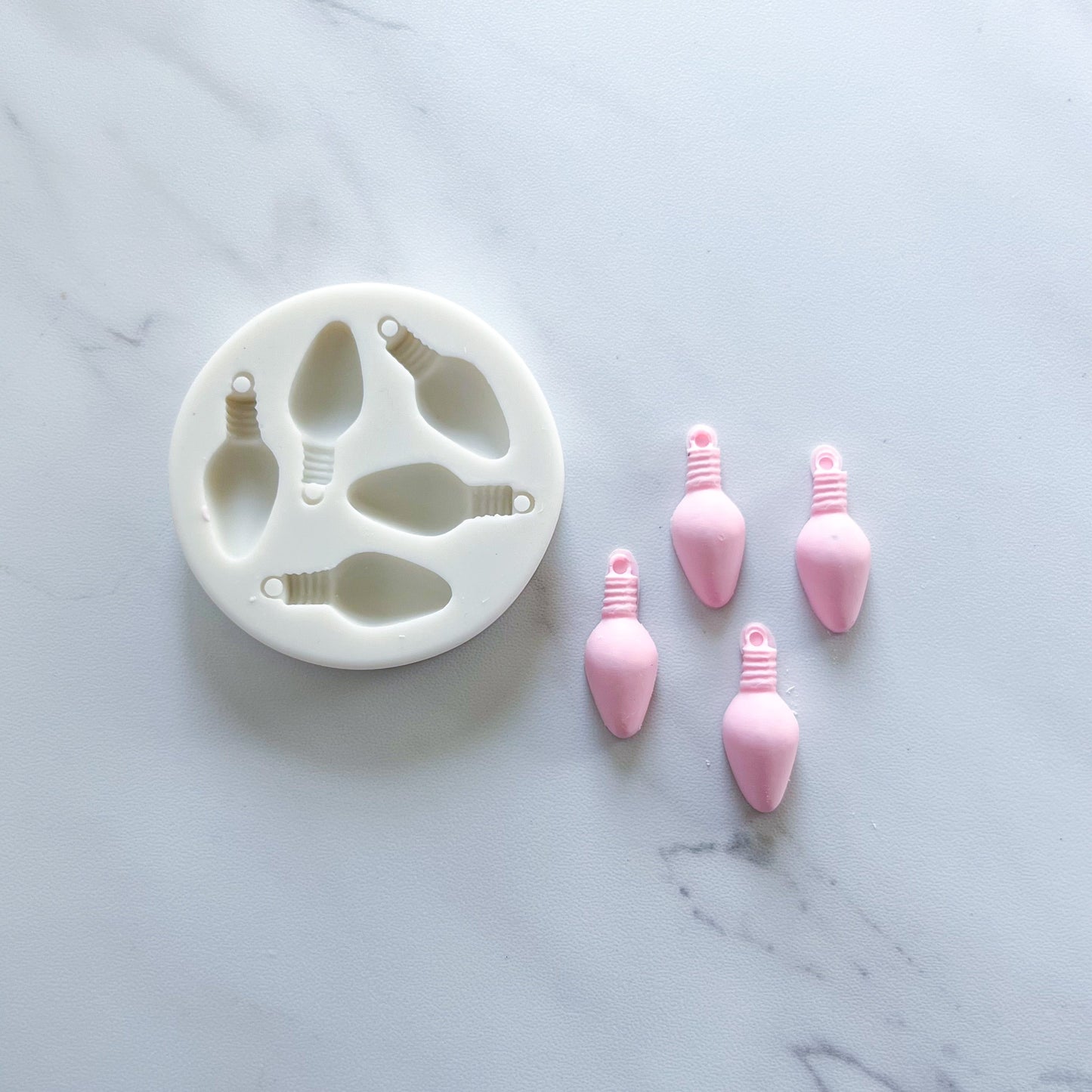 SMALL CHRISTMAS LIGHTS MOLD