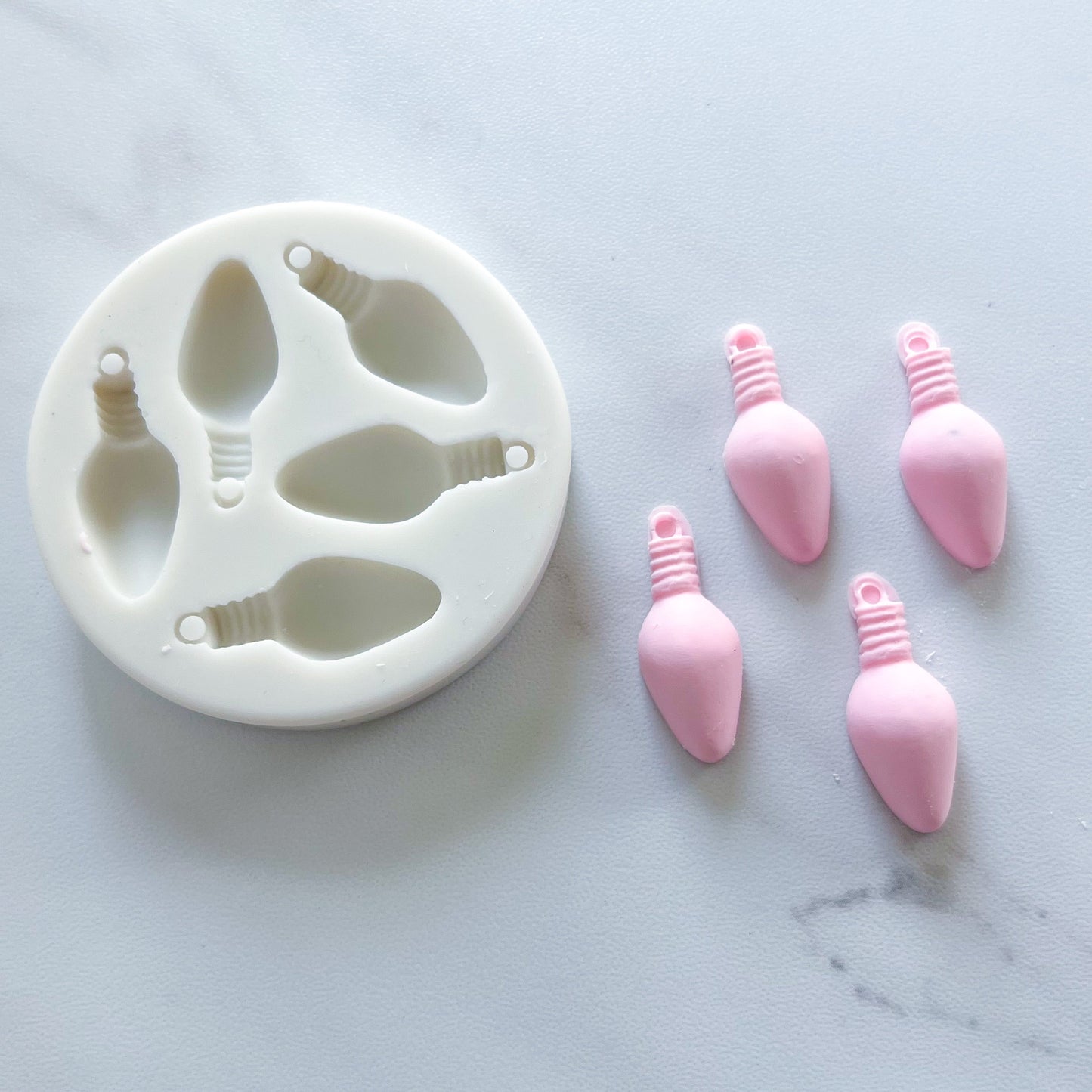 SMALL CHRISTMAS LIGHTS MOLD