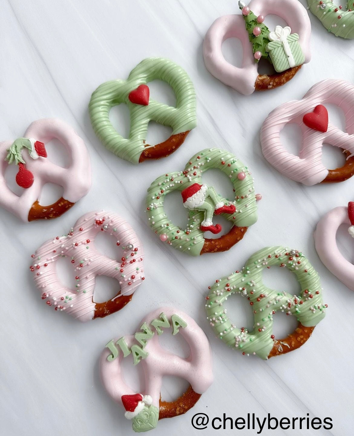 CHRISTMAS TREE VARIETY MOLD