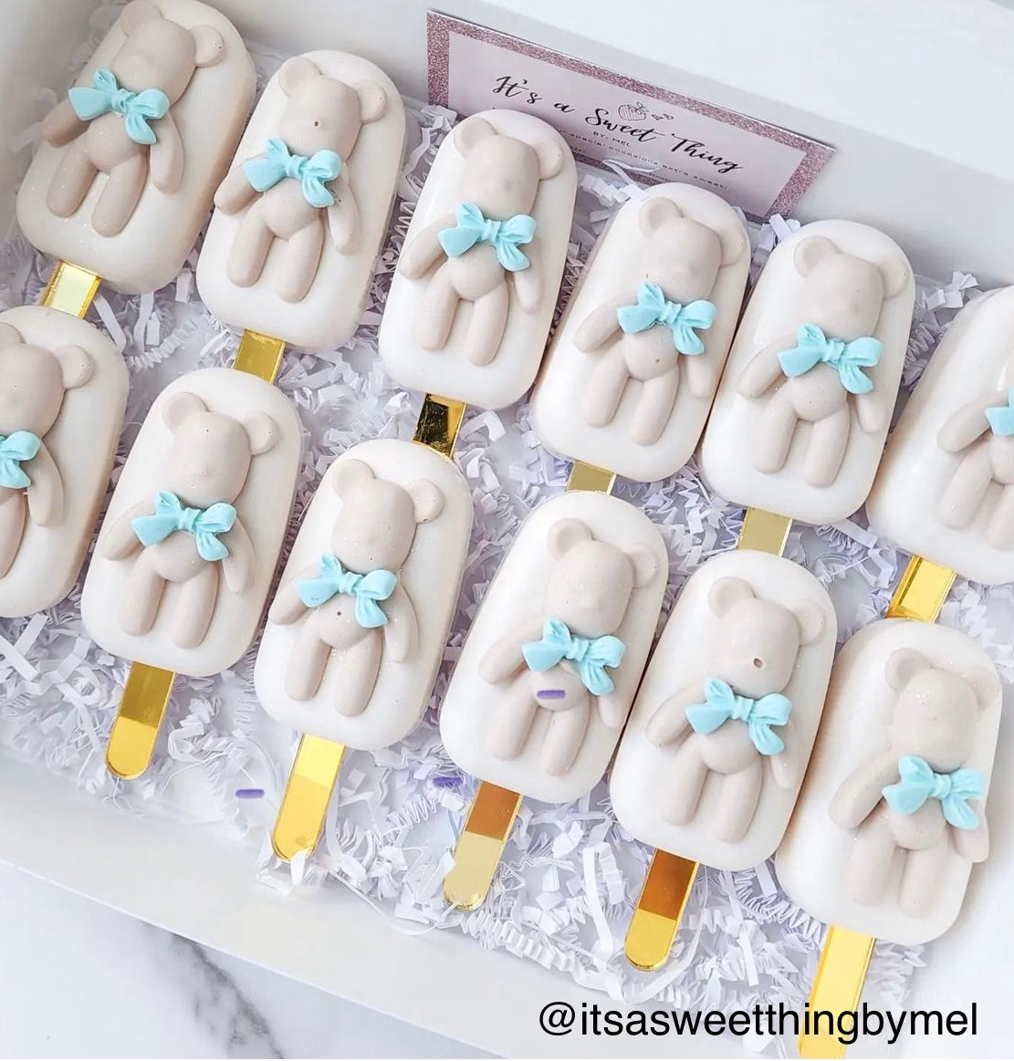 MEDIUM TEDDY BEAR MOLD