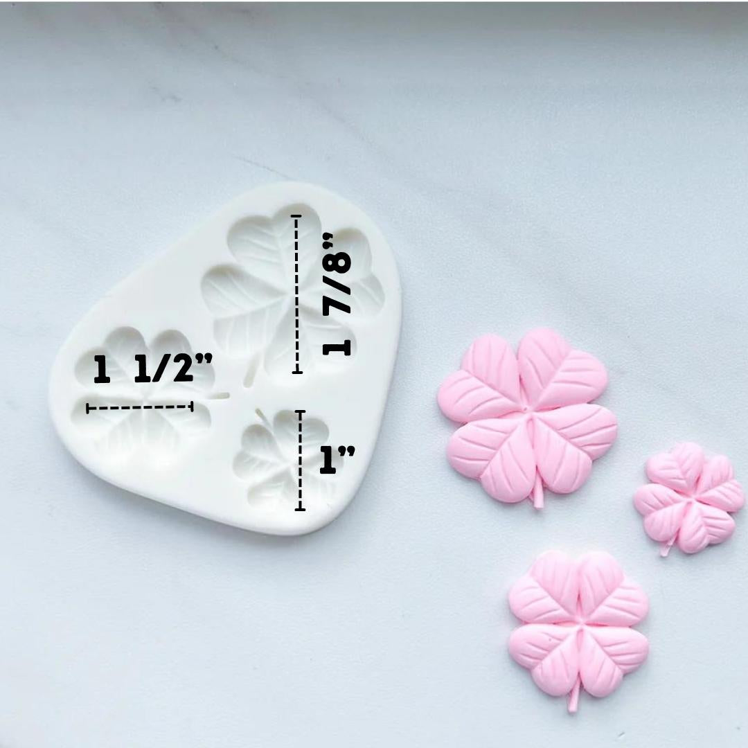 FOUR LEAF CLOVER TRIO MOLD