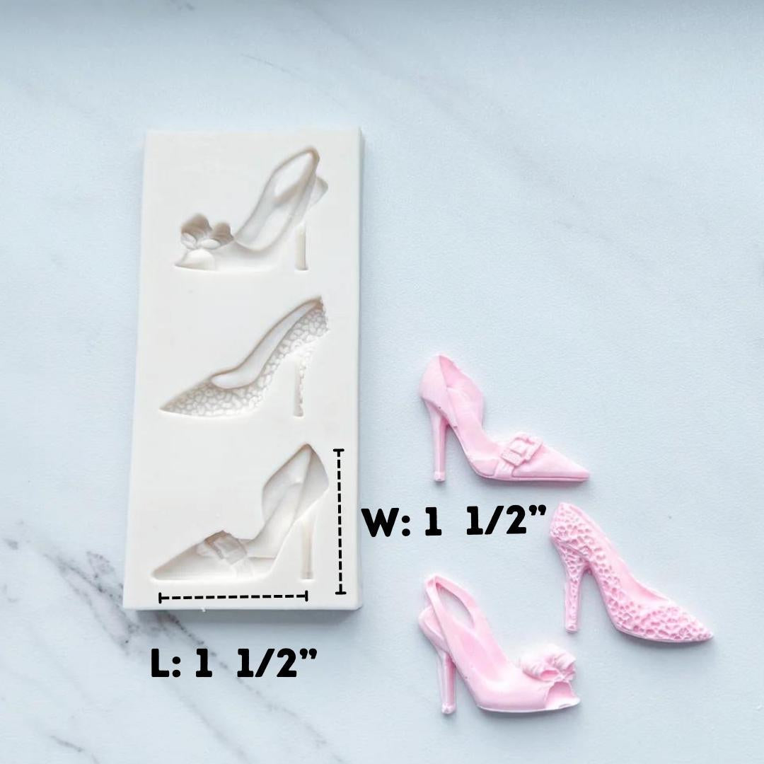 FANCY HEELS TRIO MOLD