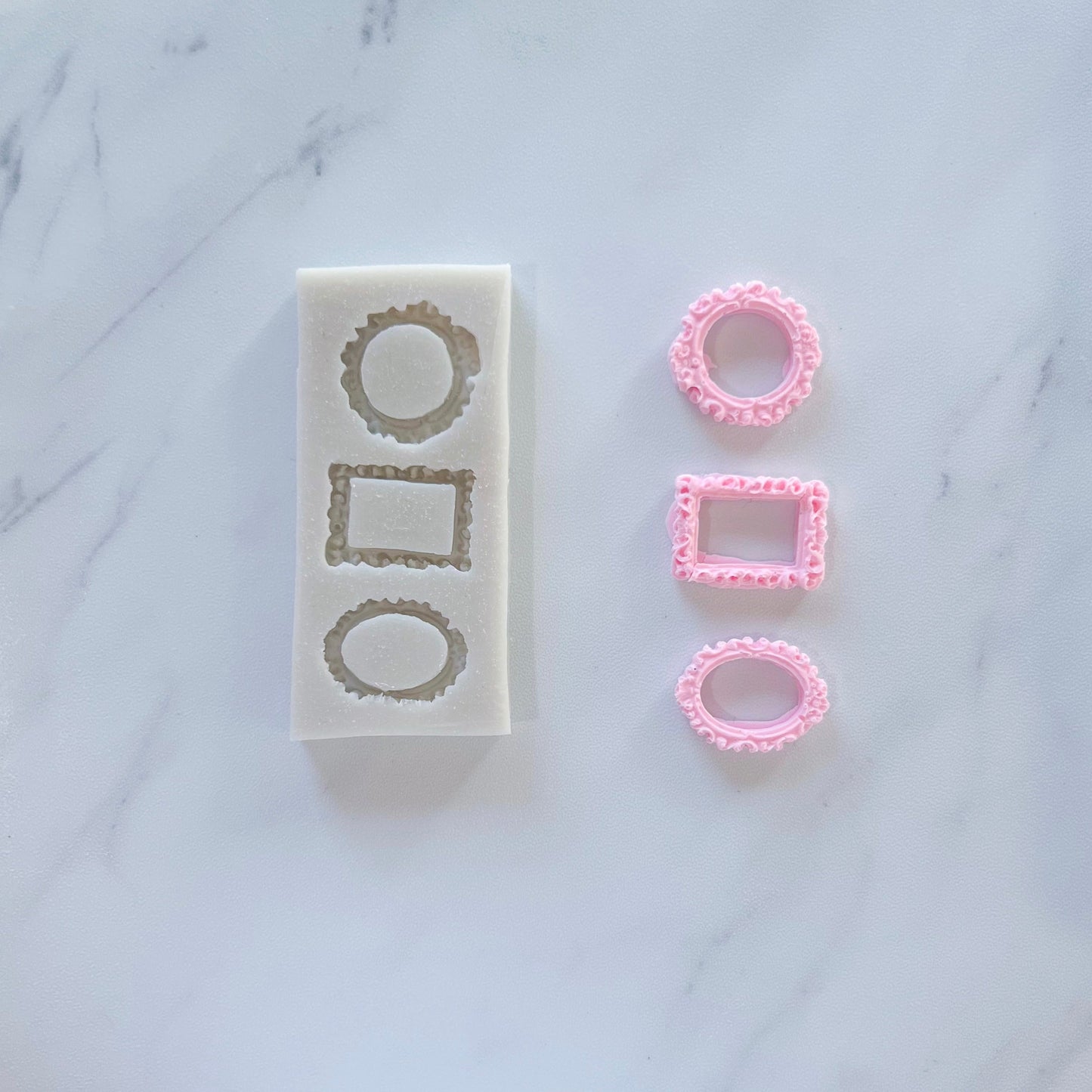 SMALL FRAME TRIO MOLD