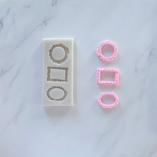 SMALL FRAME TRIO MOLD