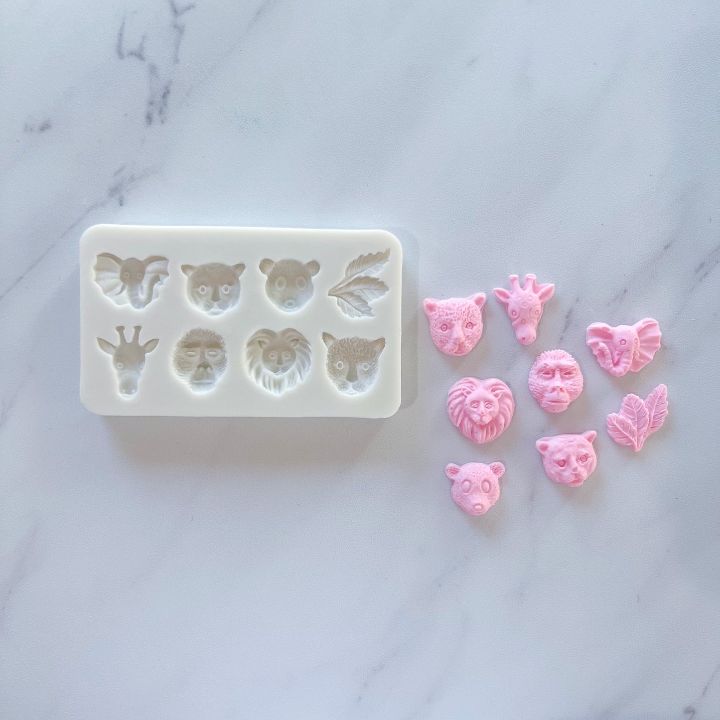 MULTI ANIMAL SAFARI MOLD