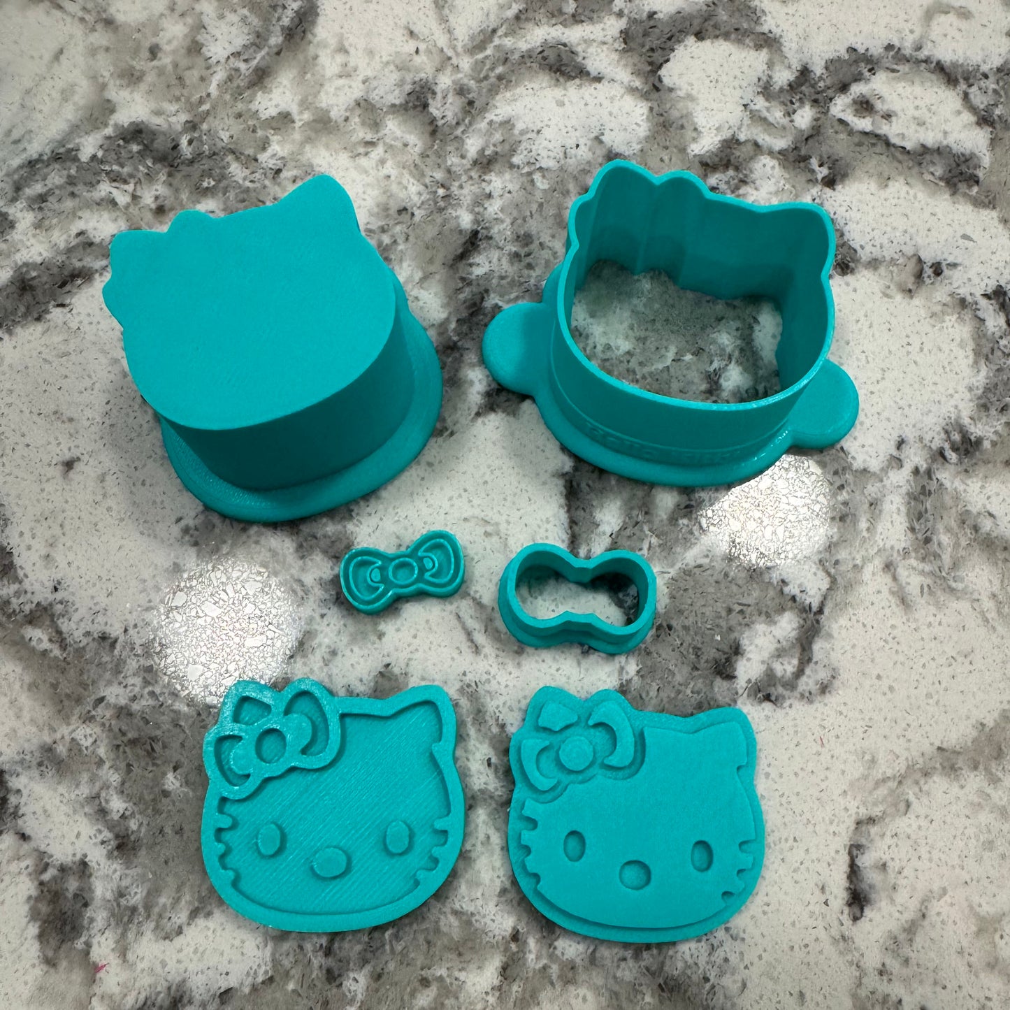 Kitty Cake Pop Mold | Deluxe Cutter, Popper, and Tray Option