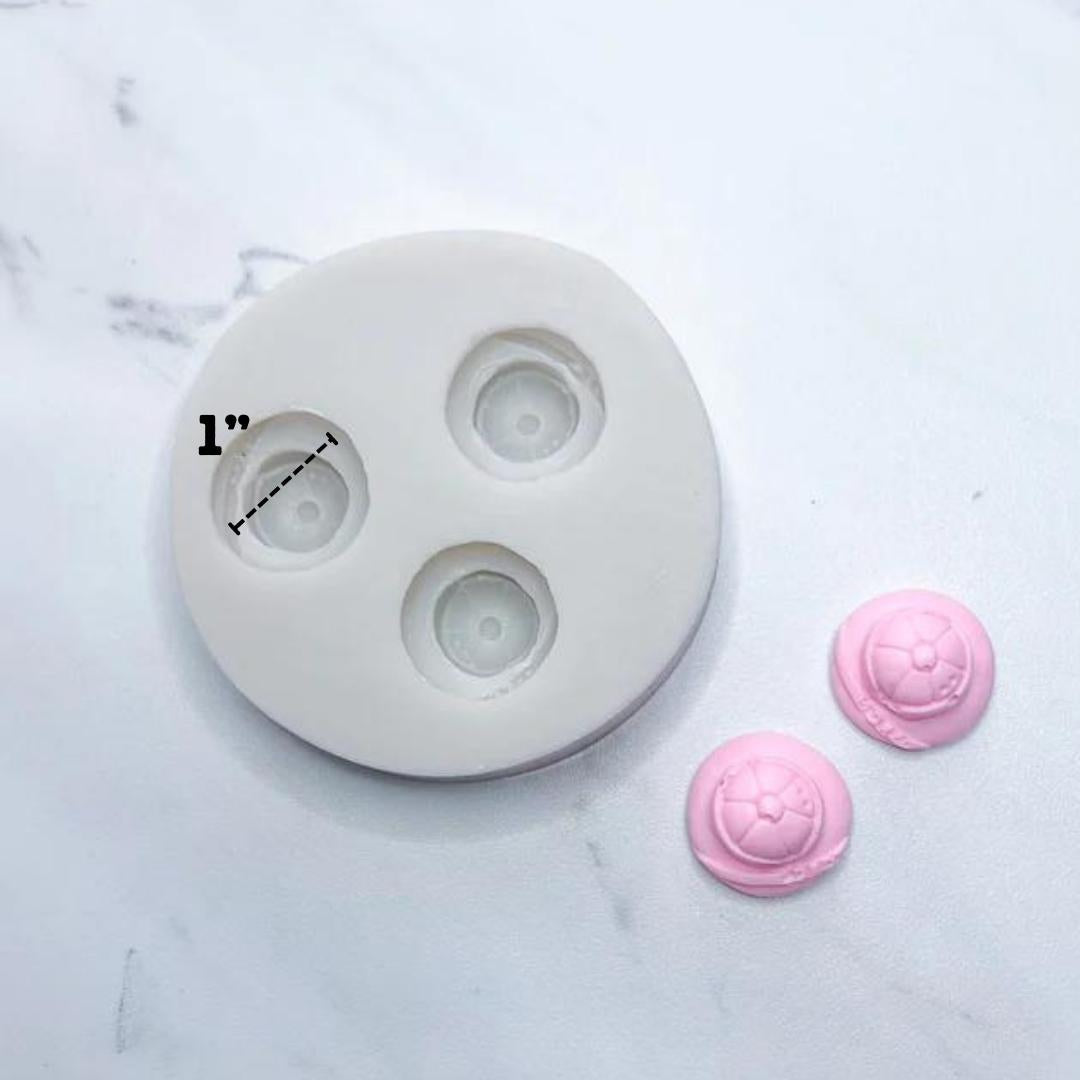 SAFARI HAT TRIO MOLD